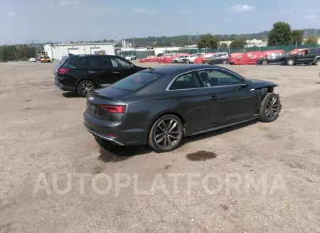 AUDI S5 COUPE 2018 vin WAUR4AF58JA101820 from auto auction Iaai