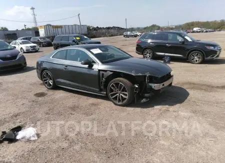 AUDI S5 COUPE 2018 vin WAUR4AF58JA101820 from auto auction Iaai