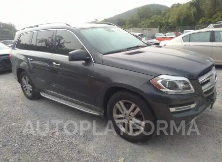 MERCEDES-BENZ GL-CLASS 2015 vin 4JGDF6EE7FA496470 from auto auction Iaai