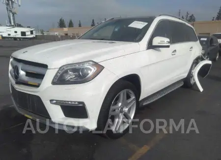 MERCEDES-BENZ GL 2016 vin 4JGDF7DE8GA644053 from auto auction Iaai