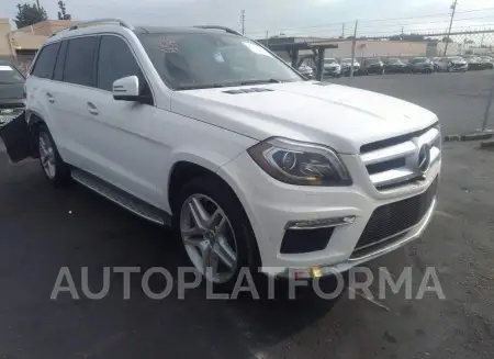 MERCEDES-BENZ GL 2016 vin 4JGDF7DE8GA644053 from auto auction Iaai