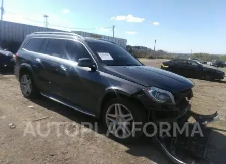 Mercedes-Benz GL 2015 2015 vin 4JGDF7DEXFA524317 from auto auction Iaai