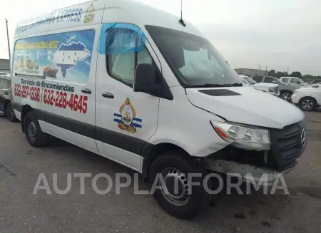 Mercedes-Benz Sprinter 2021 2021 vin W1W70BGY5MT044560 from auto auction Iaai