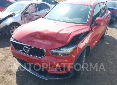 VOLVO XC40 2019 vin YV4162XZ0K2010101 from auto auction Iaai