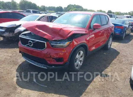 VOLVO XC40 2019 vin YV4162XZ0K2010101 from auto auction Iaai