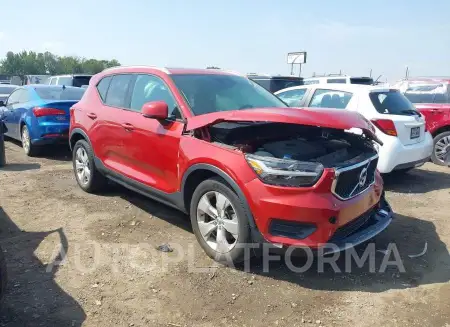 VOLVO XC40 2019 vin YV4162XZ0K2010101 from auto auction Iaai