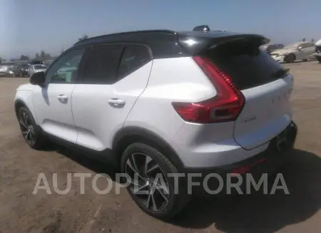 VOLVO XC40 2021 vin YV4AC2HM7M2482715 from auto auction Iaai