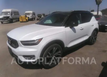 VOLVO XC40 2021 vin YV4AC2HM7M2482715 from auto auction Iaai