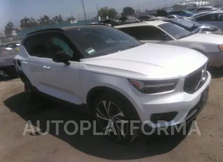 Volvo XC40 2021 2021 vin YV4AC2HM7M2482715 from auto auction Iaai