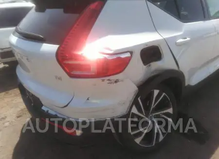 VOLVO XC40 2021 vin YV4AC2HM7M2482715 from auto auction Iaai