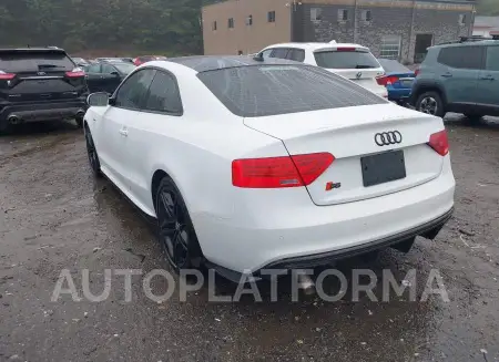 AUDI S5 2015 vin WAUCGAFR4FA015279 from auto auction Iaai