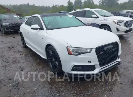 AUDI S5 2015 vin WAUCGAFR4FA015279 from auto auction Iaai