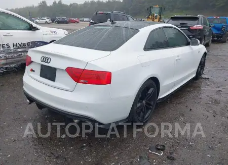 AUDI S5 2015 vin WAUCGAFR4FA015279 from auto auction Iaai