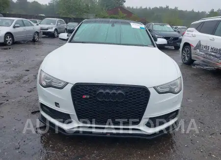 AUDI S5 2015 vin WAUCGAFR4FA015279 from auto auction Iaai