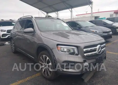 MERCEDES-BENZ GLB 2021 vin W1N4M4GB1MW082191 from auto auction Iaai