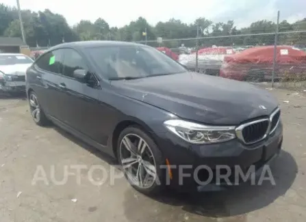 BMW 6 Series 2018 2018 vin WBAJV6C5XJBJ99562 from auto auction Iaai