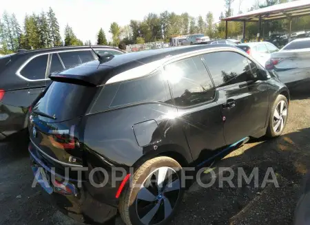 BMW I3 2018 vin WBY7Z4C54JVC34649 from auto auction Iaai