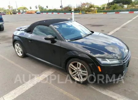 Audi TT 2017 2017 vin TRUT5CFV2H1004274 from auto auction Iaai