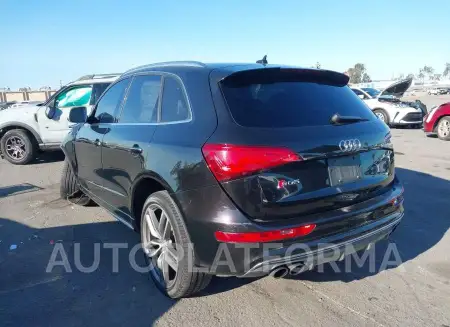 AUDI SQ5 2015 vin WA1CGBFP3FA042393 from auto auction Iaai