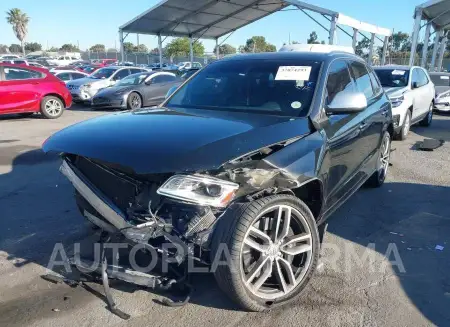 AUDI SQ5 2015 vin WA1CGBFP3FA042393 from auto auction Iaai