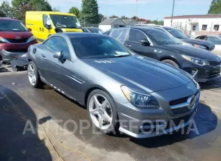 Mercedes-Benz SLK 2016 2016 vin WDDPK5HA6GF121082 from auto auction Iaai