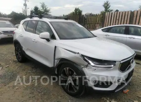 Volvo XC40 2019 2019 vin YV4162UL9K2117177 from auto auction Iaai