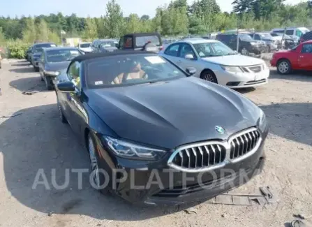 BMW 8 Series 2021 2021 vin WBADZ4C00MCG71411 from auto auction Iaai