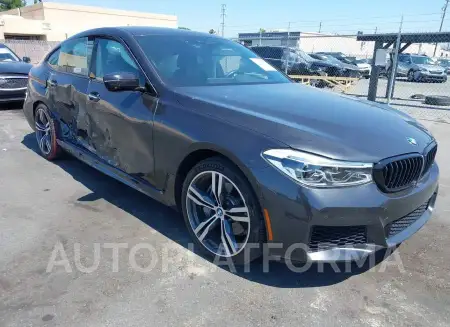 BMW 6 Series 2018 2018 vin WBAJV6C56JBK07852 from auto auction Iaai