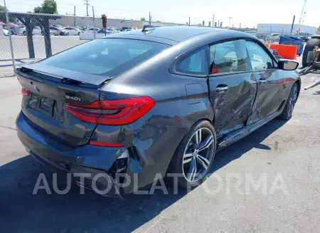 BMW 6 SERIES 2018 vin WBAJV6C56JBK07852 from auto auction Iaai