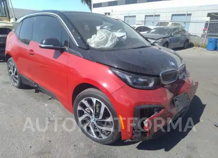 BMW I3 2019 2019 vin WBY8P2C58K7E53053 from auto auction Iaai