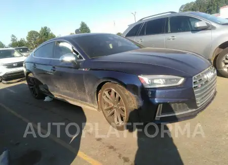 Audi S5 2018 2018 vin WAUC4CF57JA057553 from auto auction Iaai