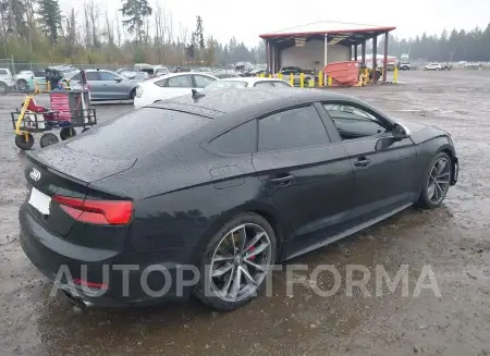 AUDI S5 SPORTBACK 2018 vin WAUB4CF51JA003743 from auto auction Iaai