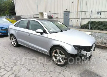 AUDI S3/A3 2015 vin WAUBFGFF1F1045766 from auto auction Iaai