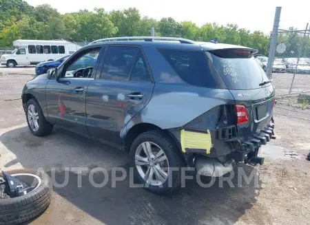 MERCEDES-BENZ M-CLASS 2015 vin 4JGDA5HB0FA618810 from auto auction Iaai