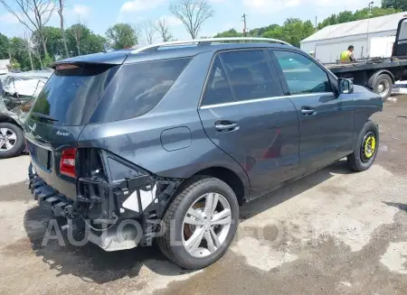 MERCEDES-BENZ M-CLASS 2015 vin 4JGDA5HB0FA618810 from auto auction Iaai