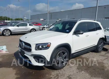 MERCEDES-BENZ GLB 2021 vin W1N4M4GB3MW107933 from auto auction Iaai