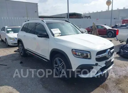 Mercedes-Benz GLB 2021 2021 vin W1N4M4GB3MW107933 from auto auction Iaai