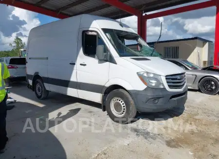 Mercedes-Benz Sprinter 2018 2018 vin WD3PE7CD2JP609326 from auto auction Iaai