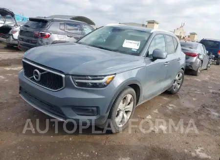 VOLVO XC40 2021 vin YV4162UK7M2604629 from auto auction Iaai