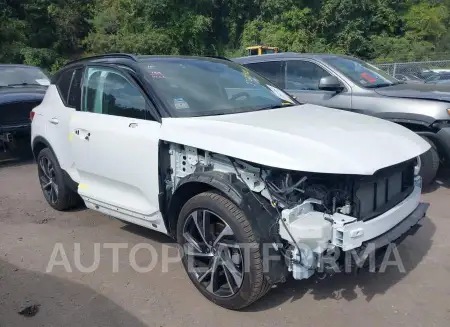 VOLVO XC40 2021 vin YV4162UM5M2529317 from auto auction Iaai