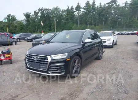 AUDI SQ5 2018 vin WA1C4BFY6J2170468 from auto auction Iaai