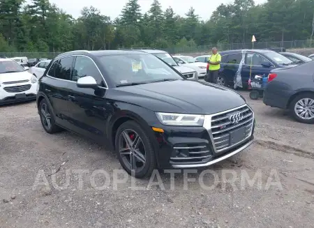 AUDI SQ5 2018 vin WA1C4BFY6J2170468 from auto auction Iaai