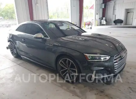 Audi S5 2018 2018 vin WAUP4AF51JA002604 from auto auction Iaai