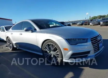 Audi A7 2016 2016 vin WAUWGAFCXGN071553 from auto auction Iaai