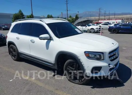 Mercedes-Benz GLB 2020 2020 vin W1N4M4HB7LW041870 from auto auction Iaai