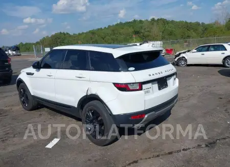 LAND ROVER RANGE ROVER EVOQUE 2017 vin SALVP2BG1HH254345 from auto auction Iaai