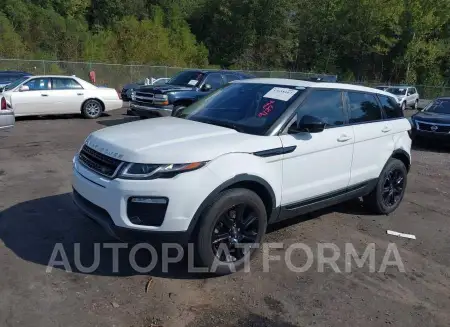 LAND ROVER RANGE ROVER EVOQUE 2017 vin SALVP2BG1HH254345 from auto auction Iaai