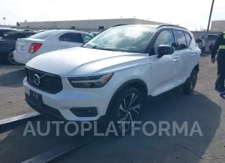 VOLVO XC40 2019 vin YV4162XZ7K2006305 from auto auction Iaai