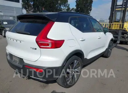 VOLVO XC40 2019 vin YV4162XZ7K2006305 from auto auction Iaai