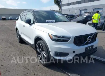 Volvo XC40 2019 2019 vin YV4162XZ7K2006305 from auto auction Iaai